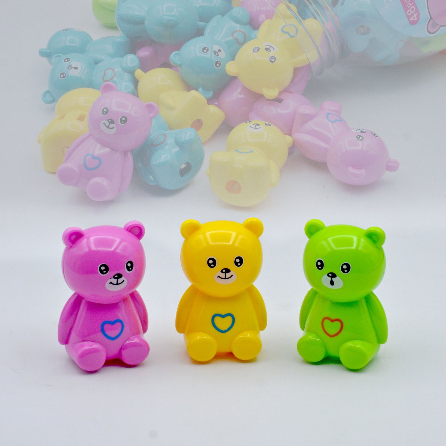 Adorable Cute Cartoon Bear Pencil Sharpener