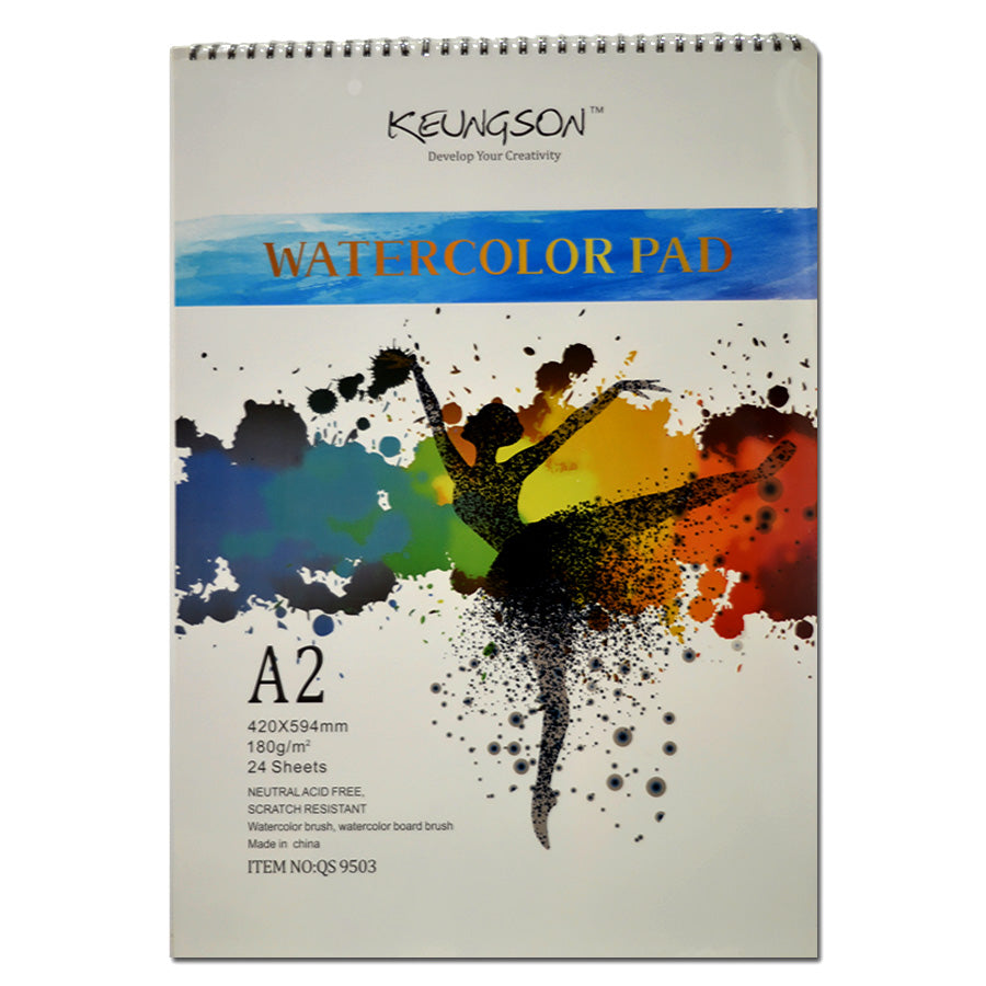 Premium Watercolor Art Pad