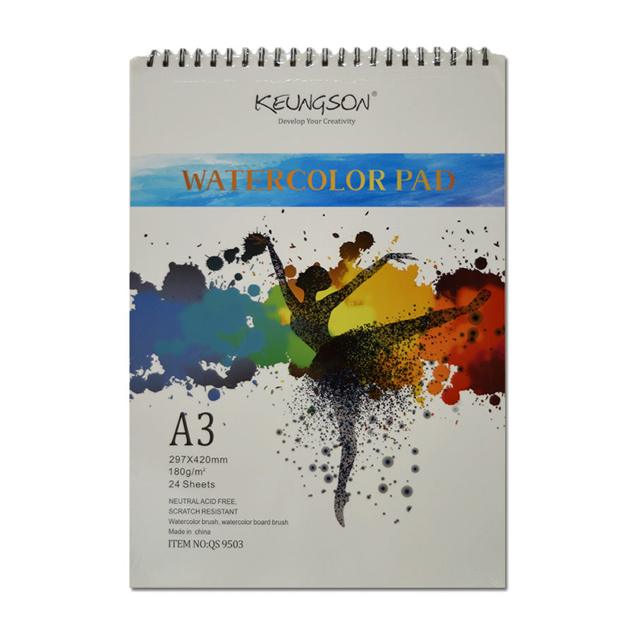 Premium Watercolor Art Pad