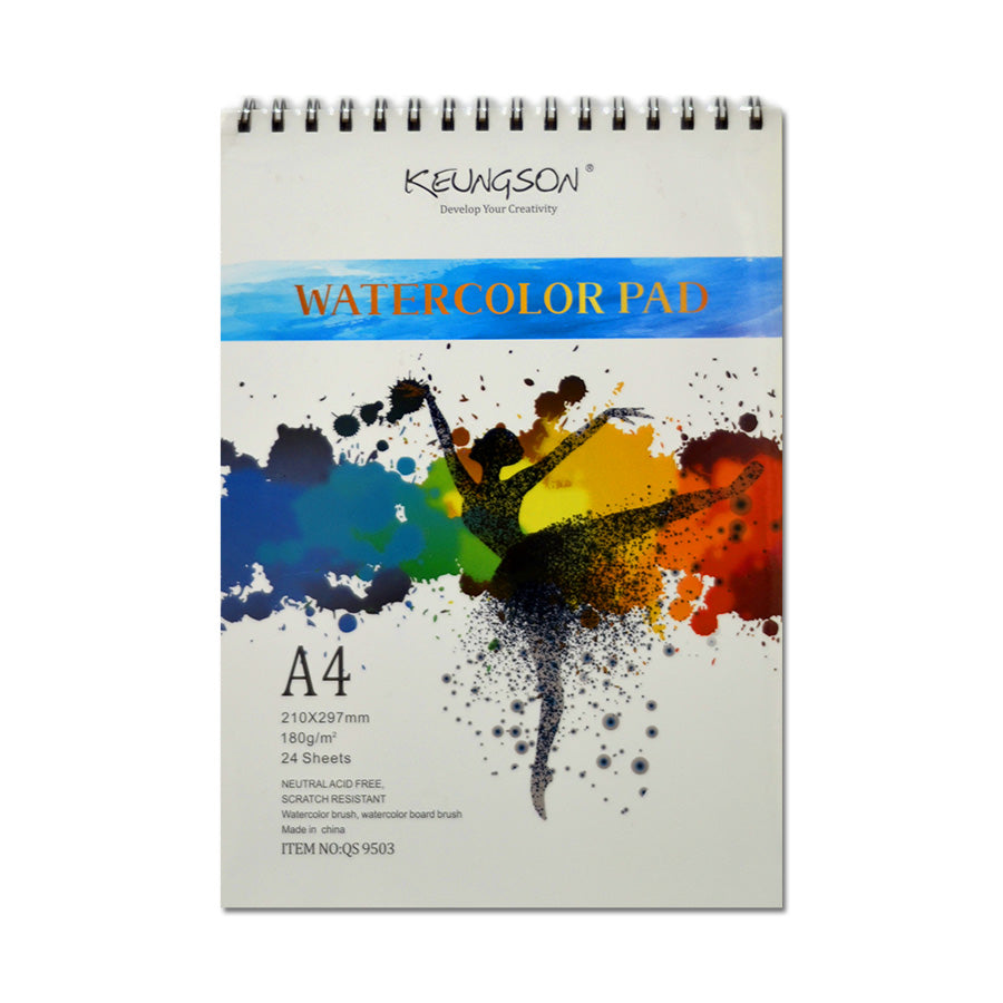 Premium Watercolor Art Pad