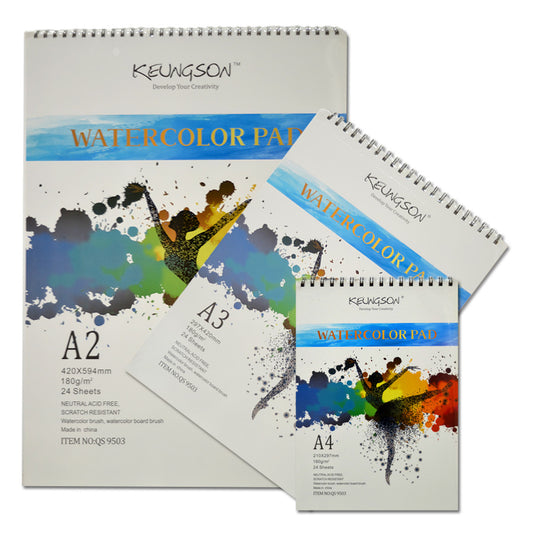 Premium Watercolor Art Pad